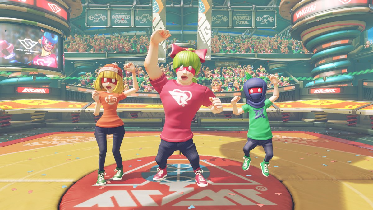 Arms Each Fighter Has Their Own Set Of Supporters Nintendo Everything