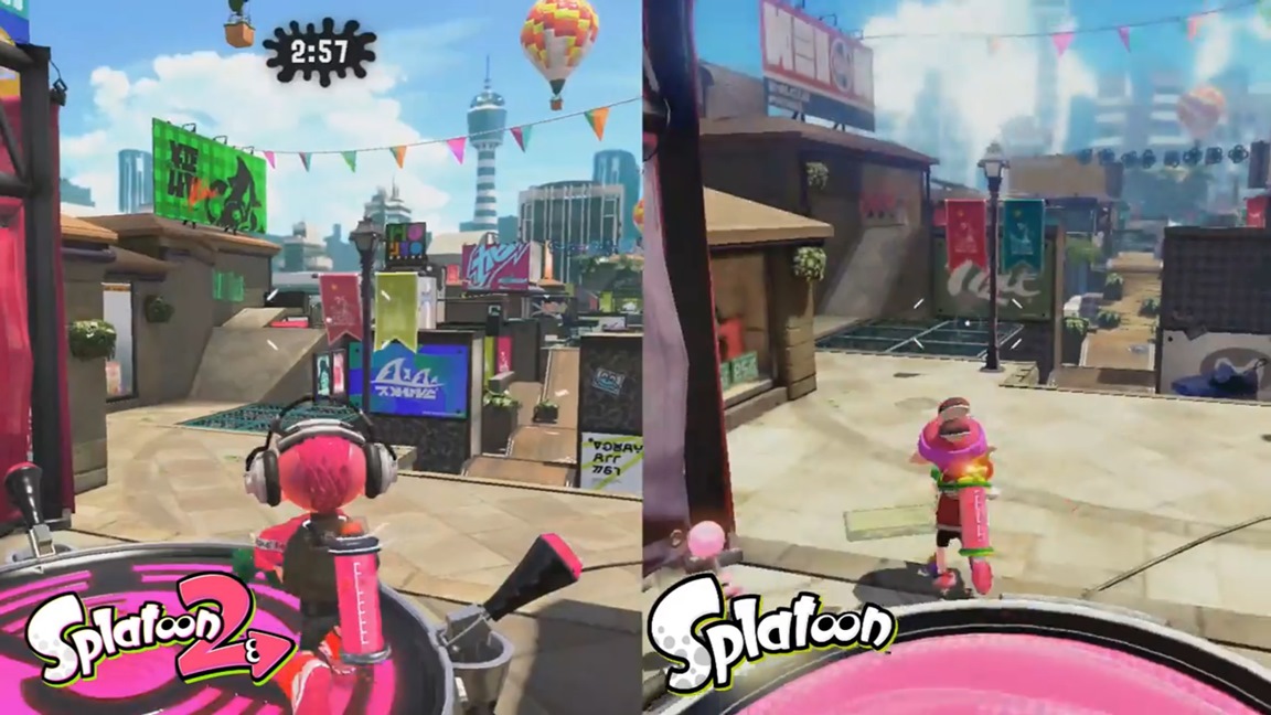 splatoon 1 gameplay