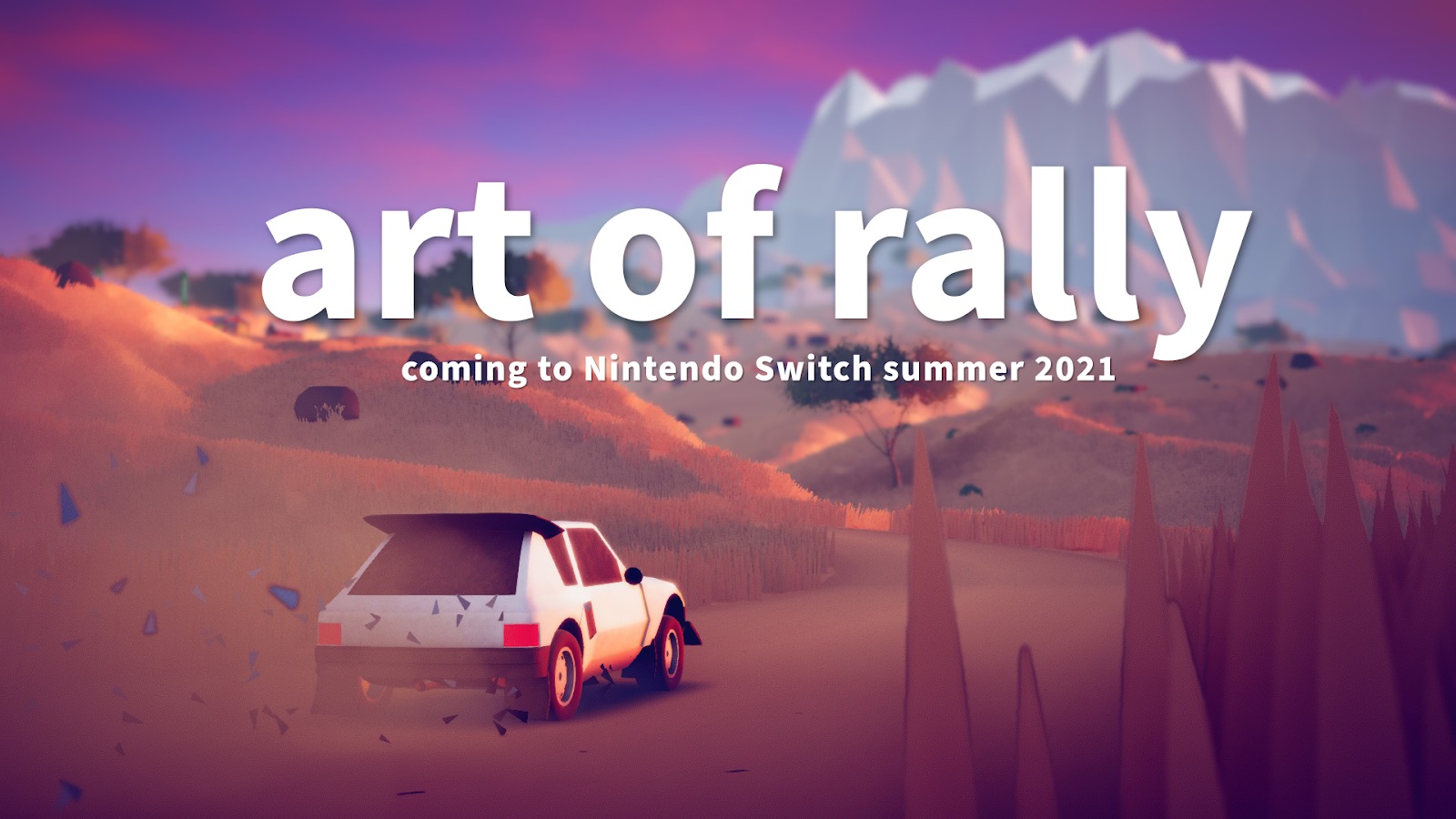 art of rally game engine