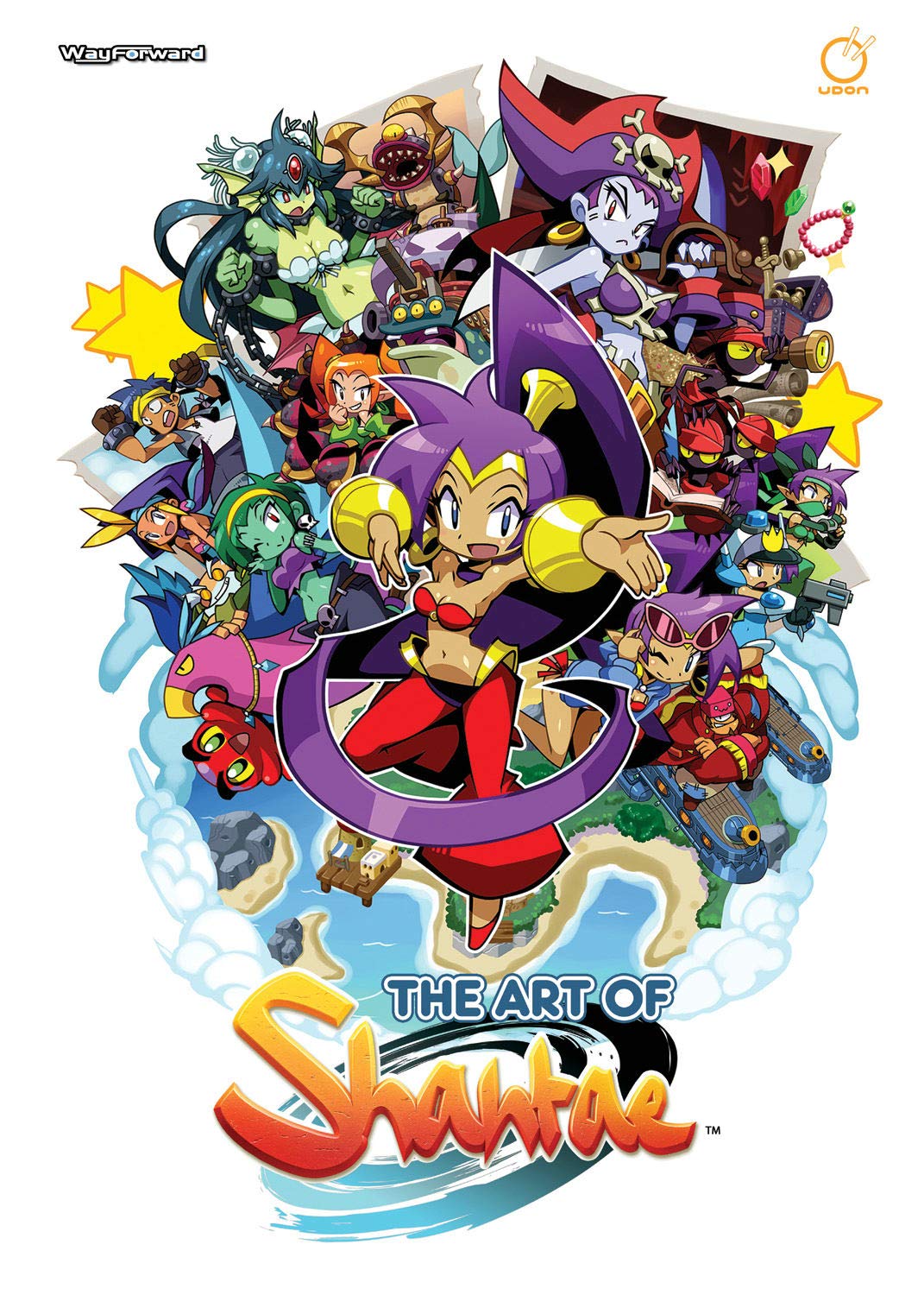 The Art of Shantae