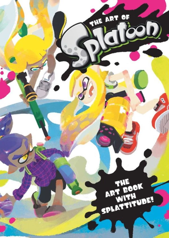 A Look Inside The New Splatoon Art Book - Nintendo Everything-5598