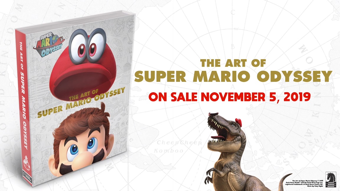 Super Mario Odyssey Box Art