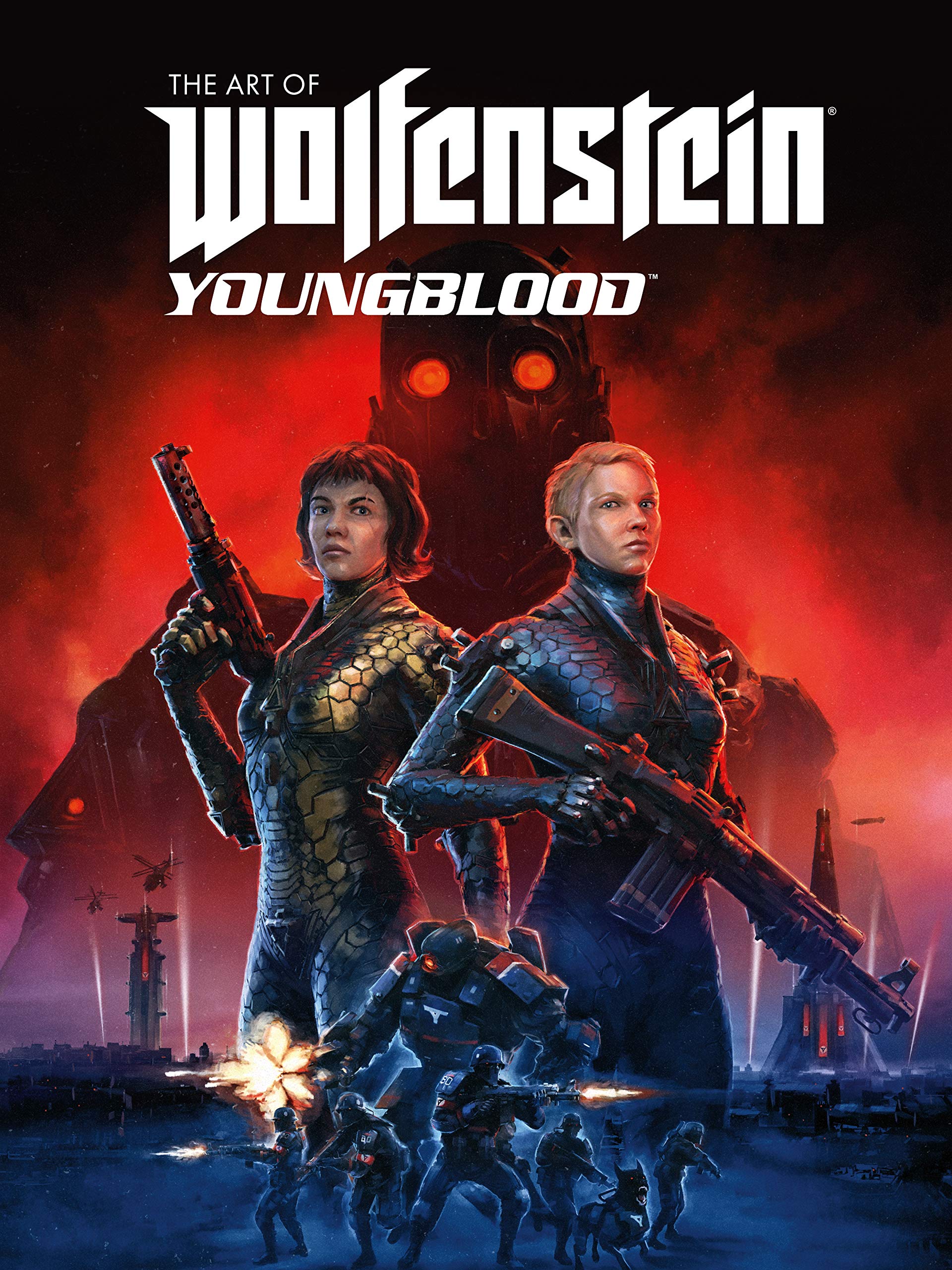 Wolfenstein youngblood сюжет