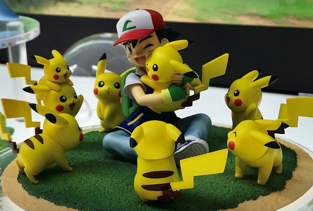 pokemon dancing figures