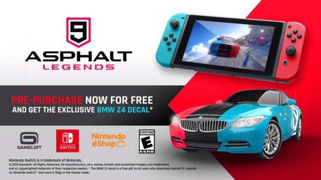 asphalt 9: legends switch review