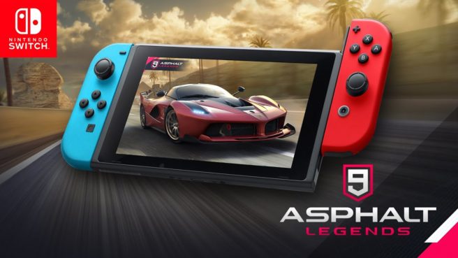 Asphalt 9: Legends