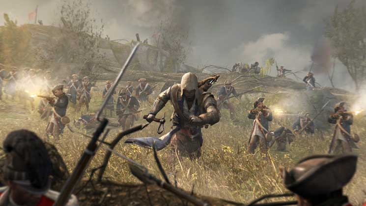 assassin's creed 3 wii u