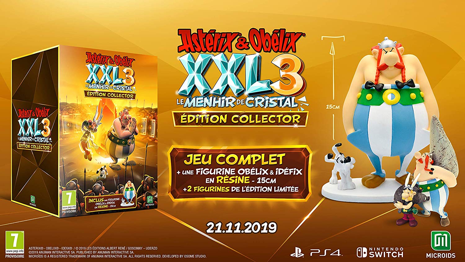 Asterix \u0026 Obelix XXL 3: The Crystal 