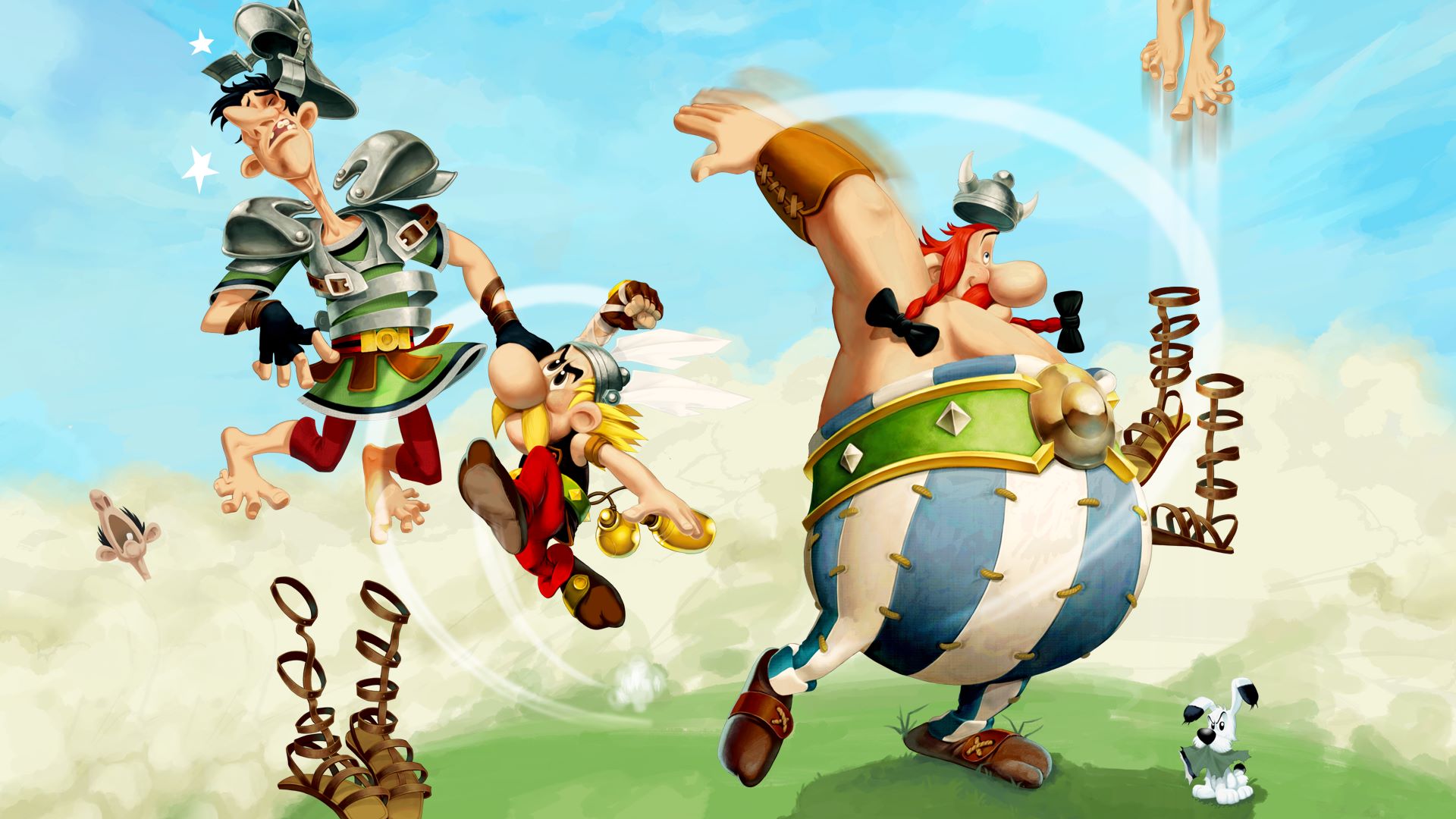 Asterix Obelix Xxl 3 The Crystal Menhir Heading To Switch In Q4 19