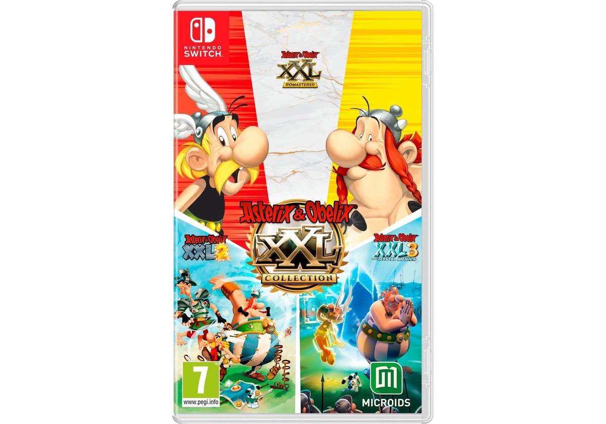 asterix and obelix xxl 3 nintendo switch