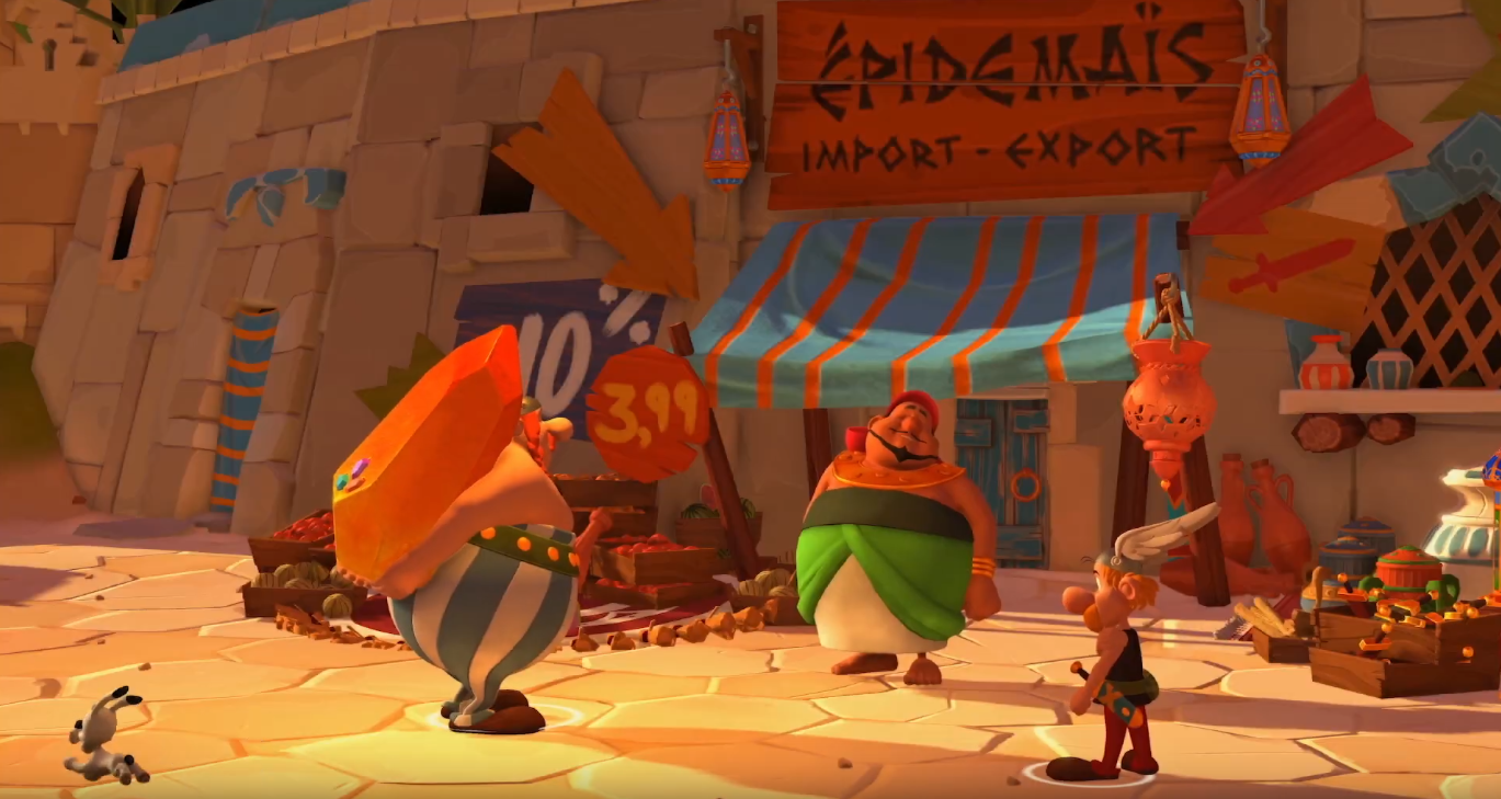 Asterix and Obelix XXL 3: The Crystal Menhir launch trailer