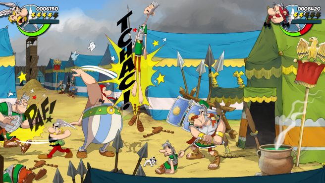 Asterix & Obelix: Slap Them All! release date