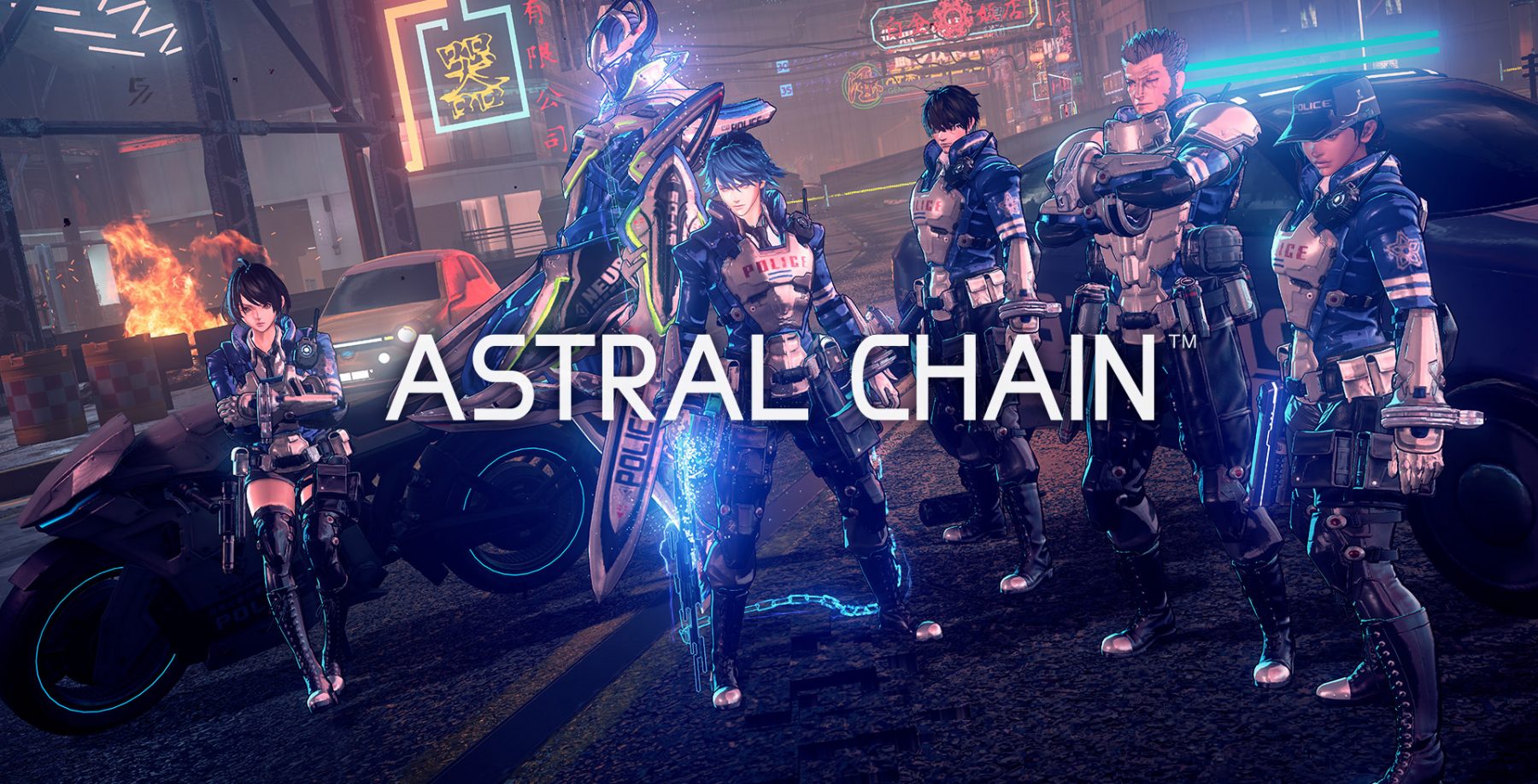 astral chain video game
