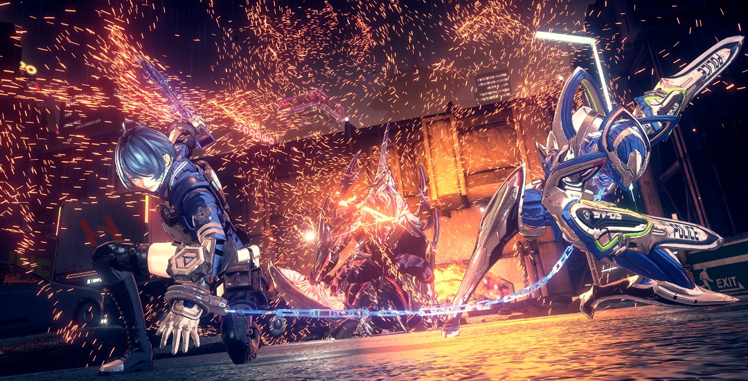 Astral chain прохождение