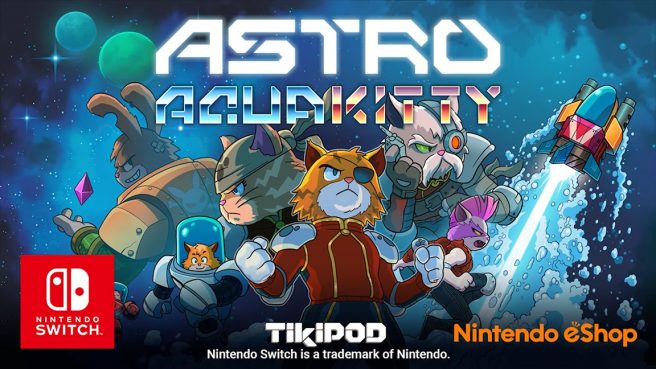 Astro Aqua Kitty update