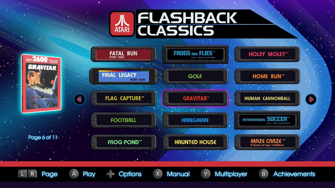 atari flashback classics