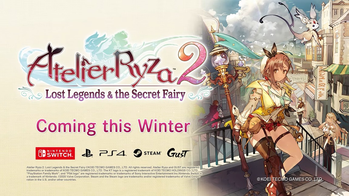 Atelier ryza 2 lost legends the secret fairy обзор