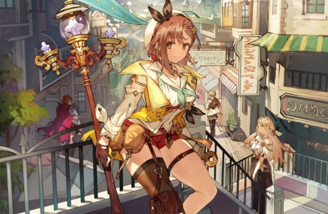 Atelier Ryza 2