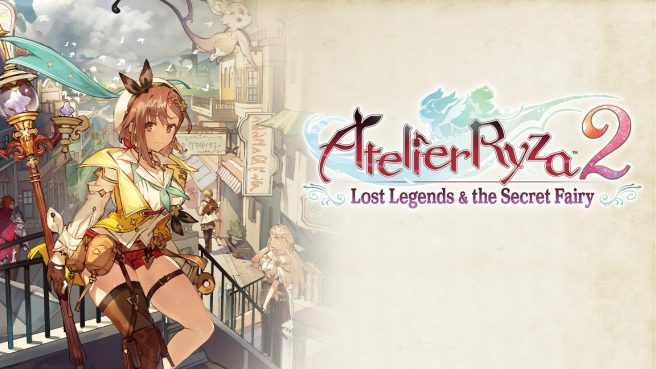 Atelier Ryza 2: Lost Legends & the Secret Fairy