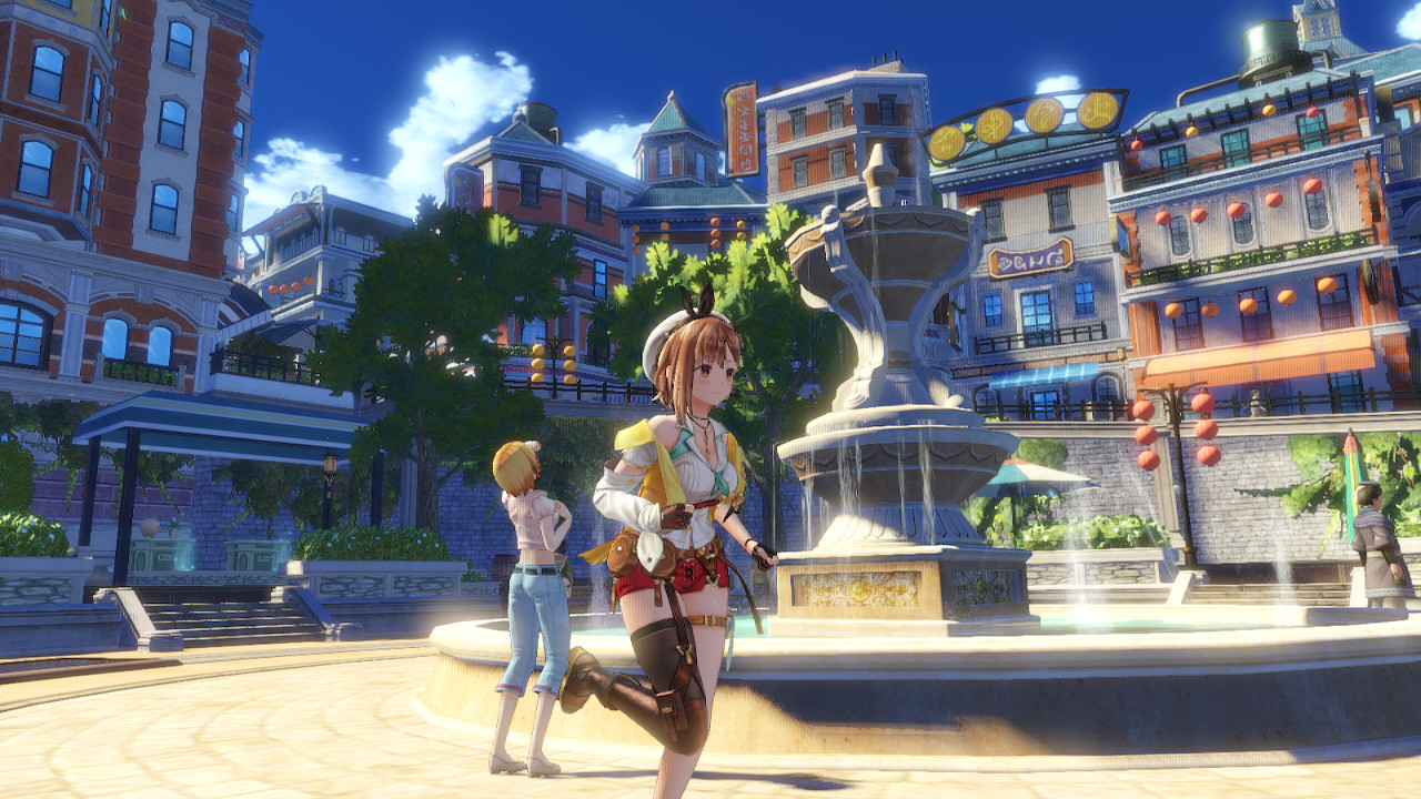 Atelier ryza 2 lost legends the secret fairy системные требования