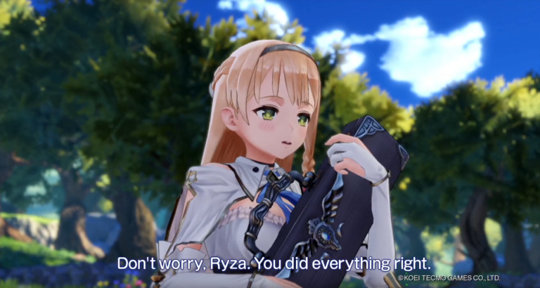 Atelier Ryza Ever Darkness And The Secret Hideout English Dub