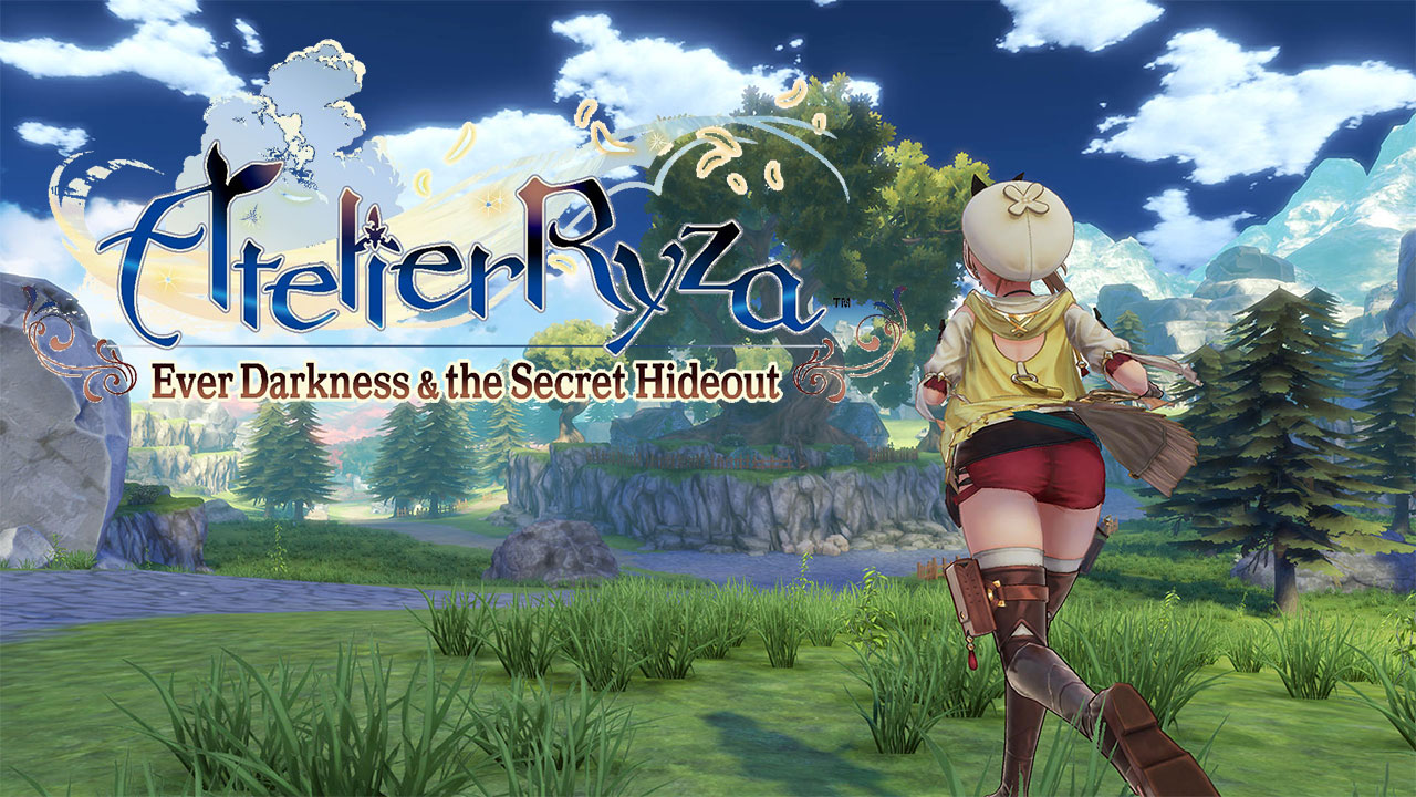 Atelier ryza ever darkness the secret hideout прохождение