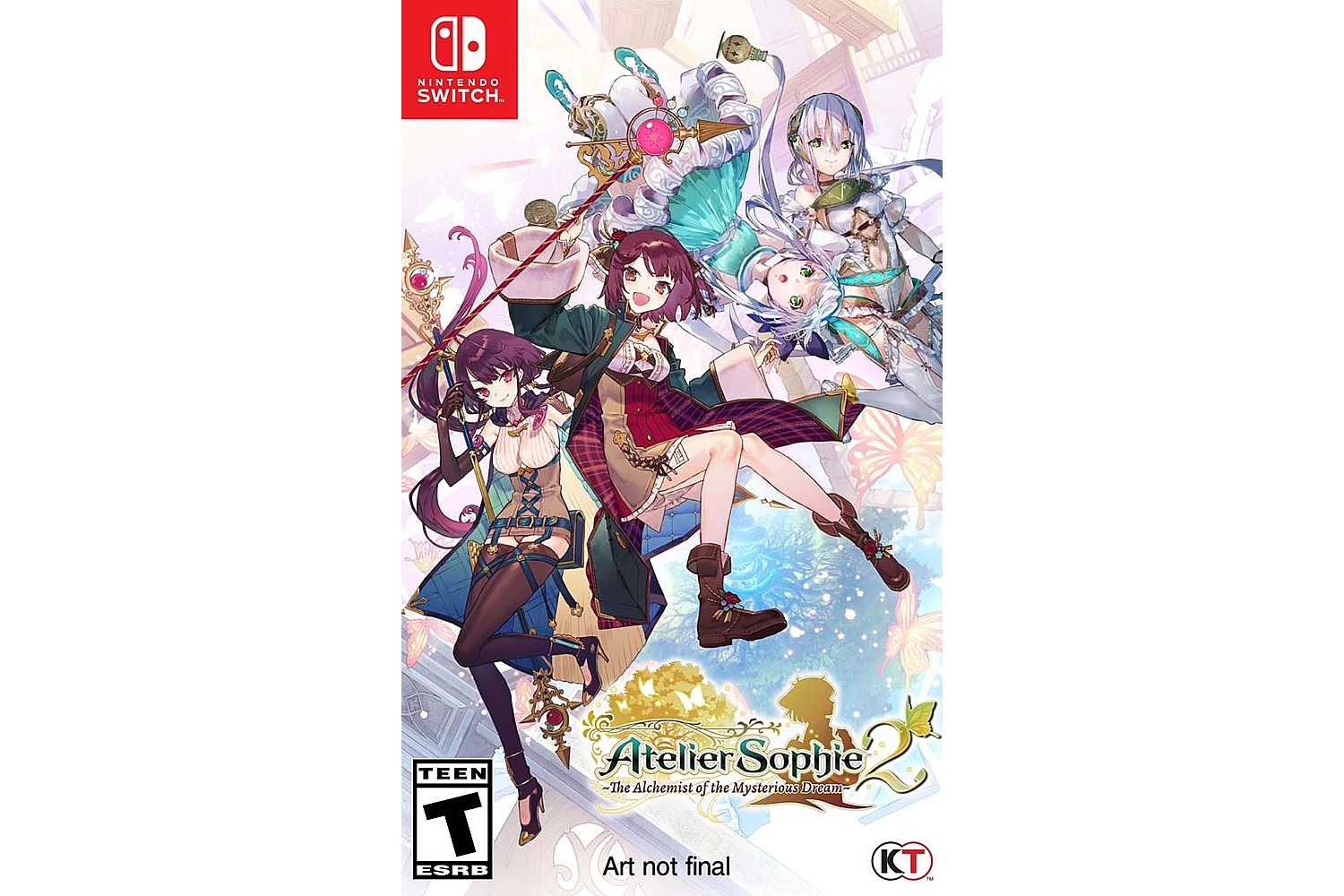 Atelier Sophie 2 boxart