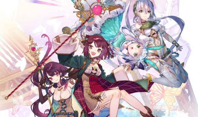Atelier Sophie 2 characters