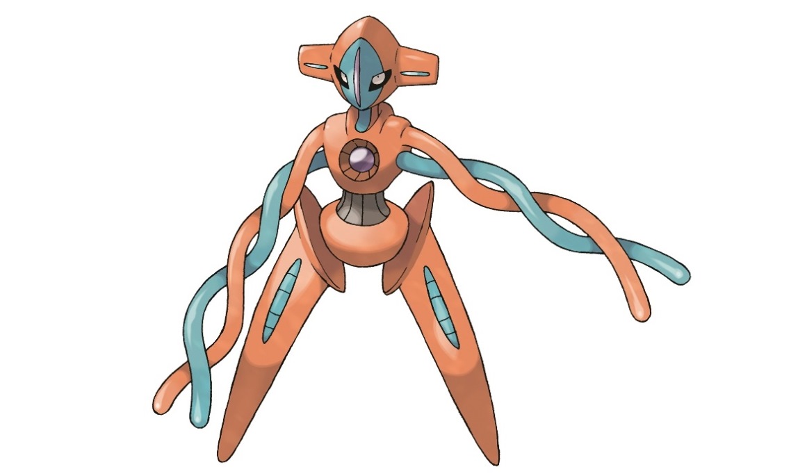 Attack Forme Deoxys appearing soon in Pokemon GO EX Raids