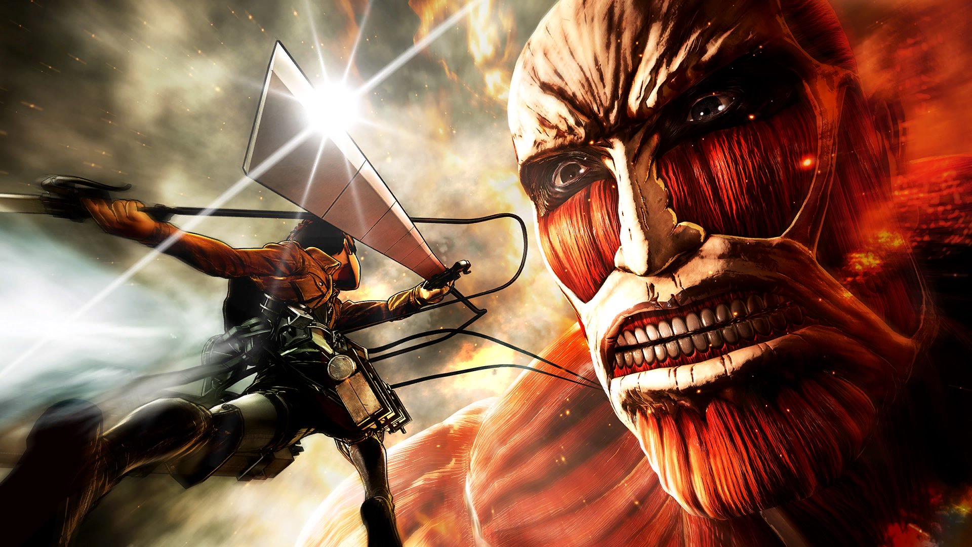 attack on titan game switch