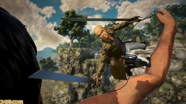 Attack On Titan 2 Dot Pixis Keith Shadis Kitz Weilman And Darius Zackly Added To The Game Nintendo Everything