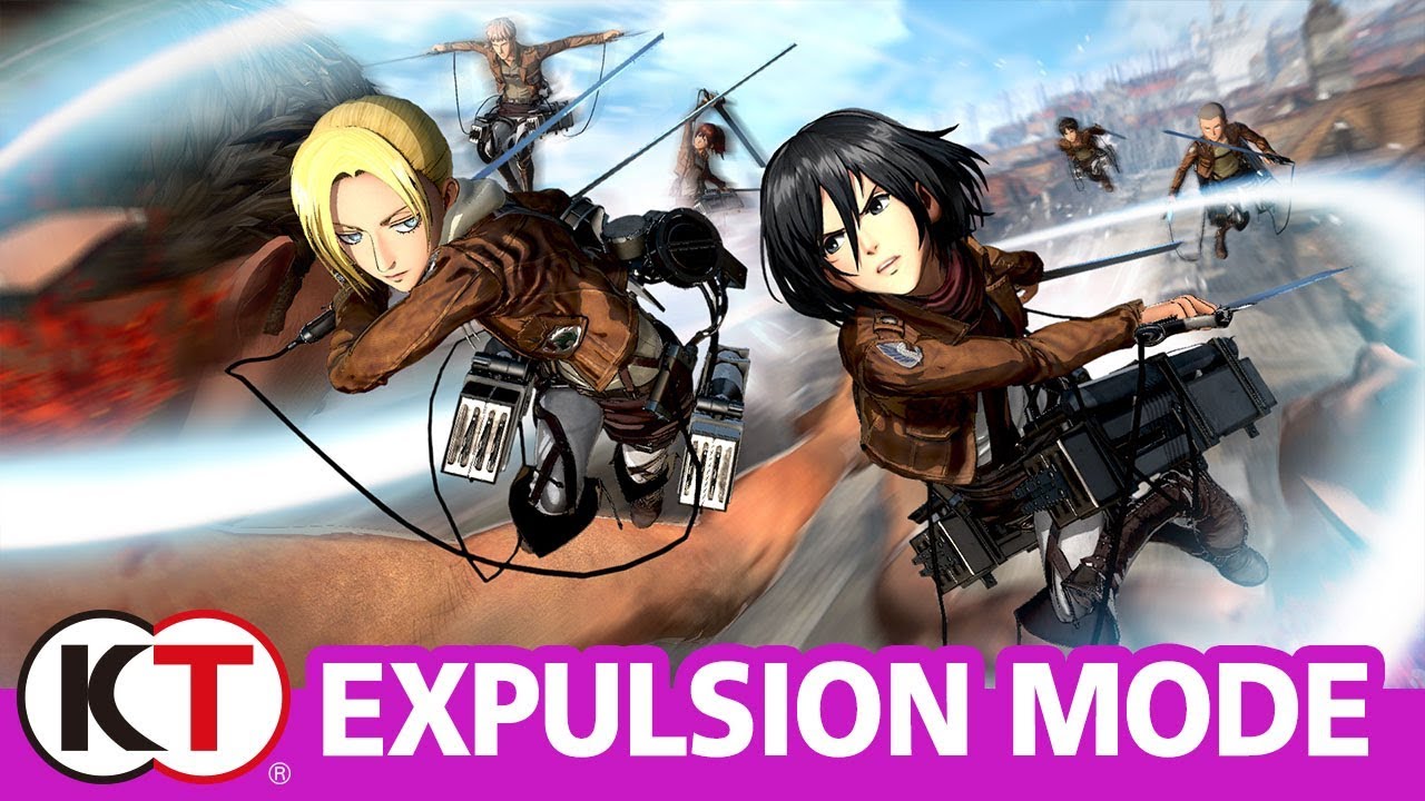 Attack on Titan 2 - Expulsion Mode