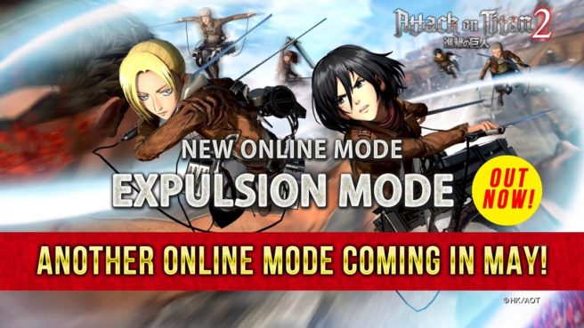 Attack on Titan 2 - Expulsion Mode