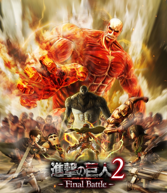 Attack on Titan 2: Final Battle screenshots - Nintendo Everything