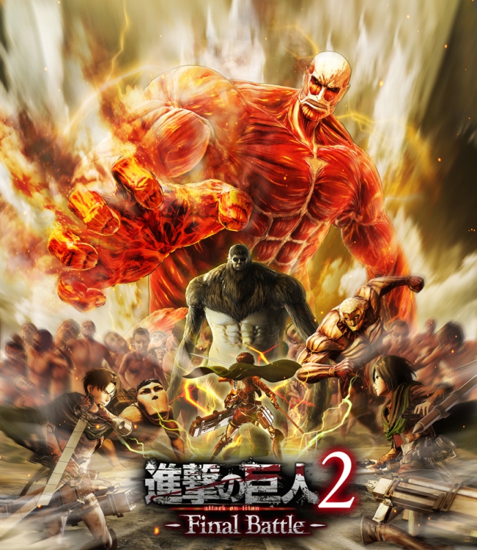 attack on titan 2 game romance