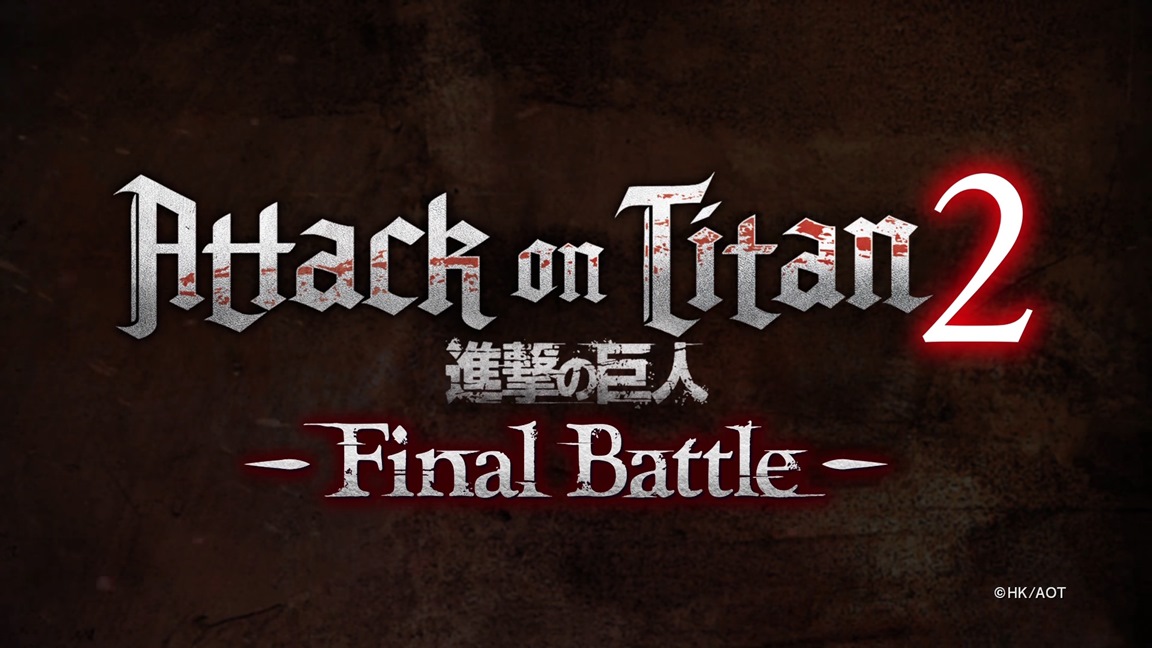 Attack on Titan 2: Final Battle - Reveal Trailer