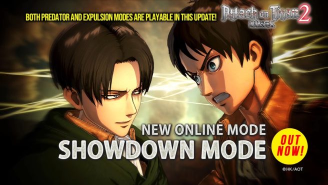 Attack on Titan 2 -Showdown Mode