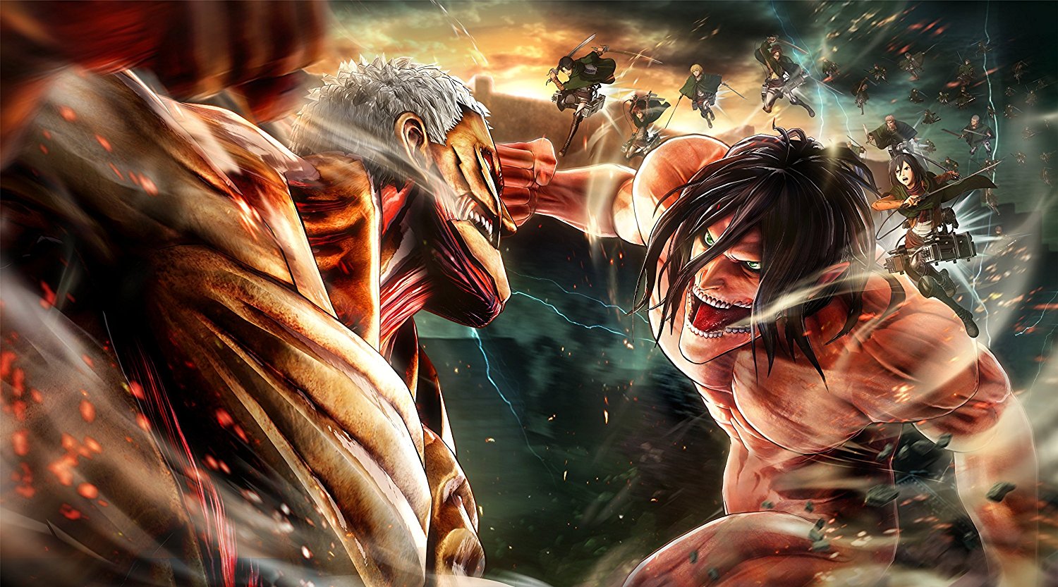 attack on titan screenshot eren