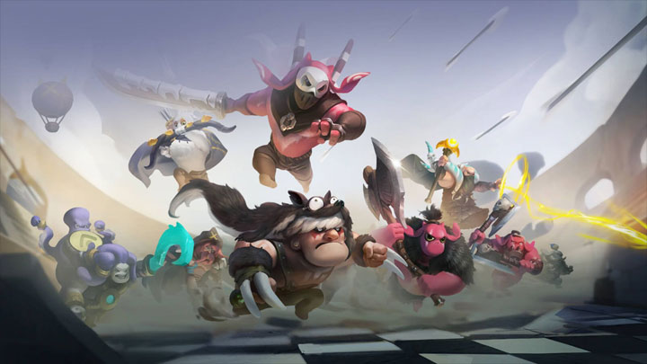 Auto Chess - <Auto Chess> Official Version Online Update