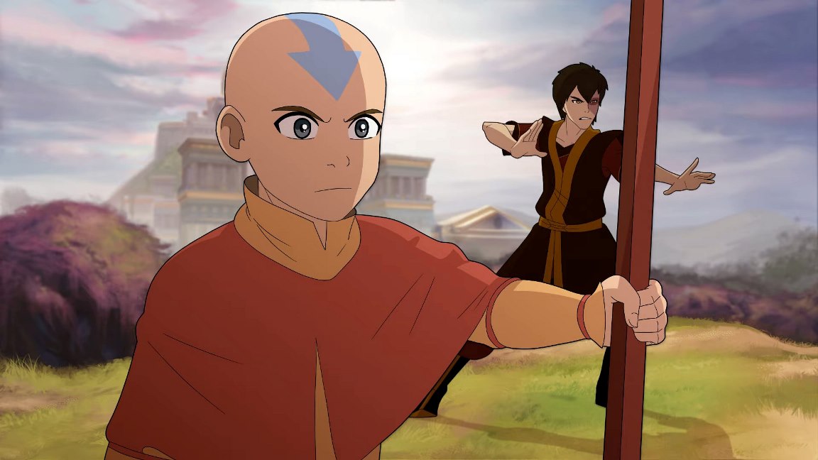 Smite - first footage of Avatar: The Last Airbender/The Legend of Korra  crossover