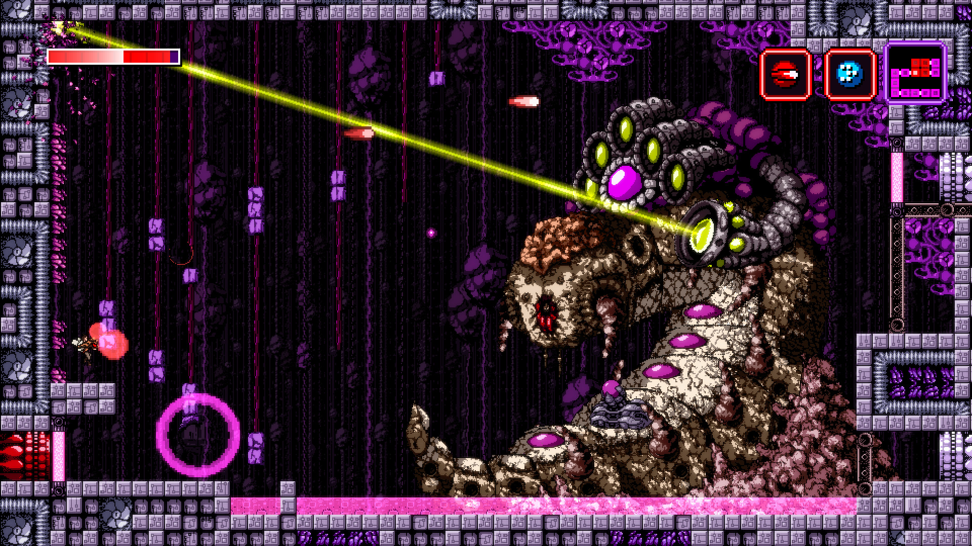 Axiom verge прохождение