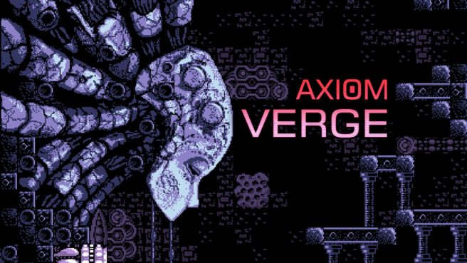 Axiom verge обзор