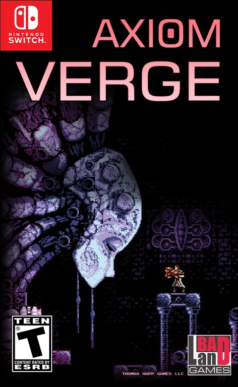 Axiom verge прохождение