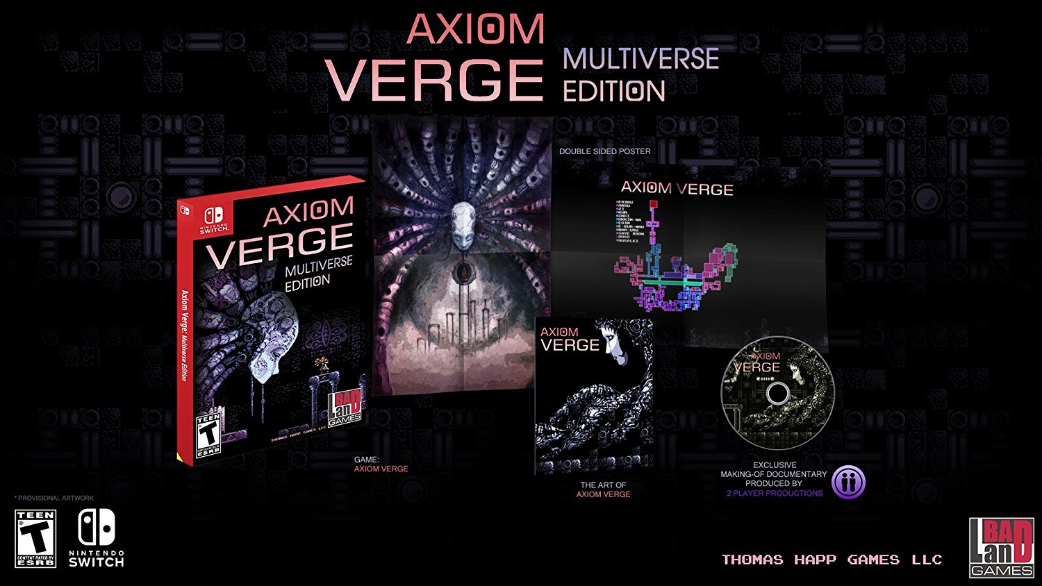 Axiom verge коды