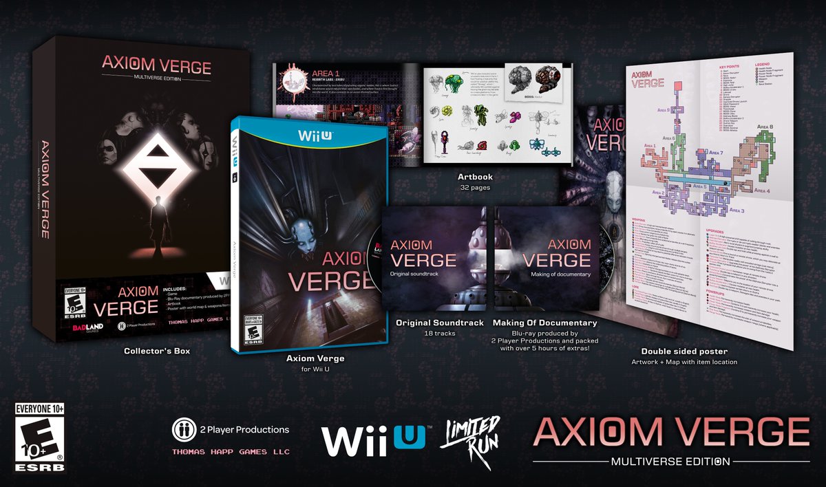 Axiom verge обзор