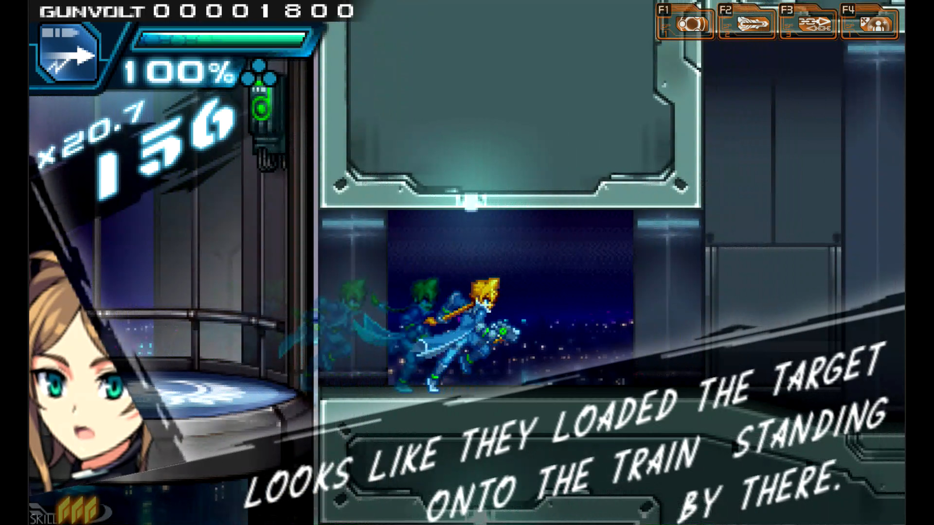 azure striker gunvolt 3ds