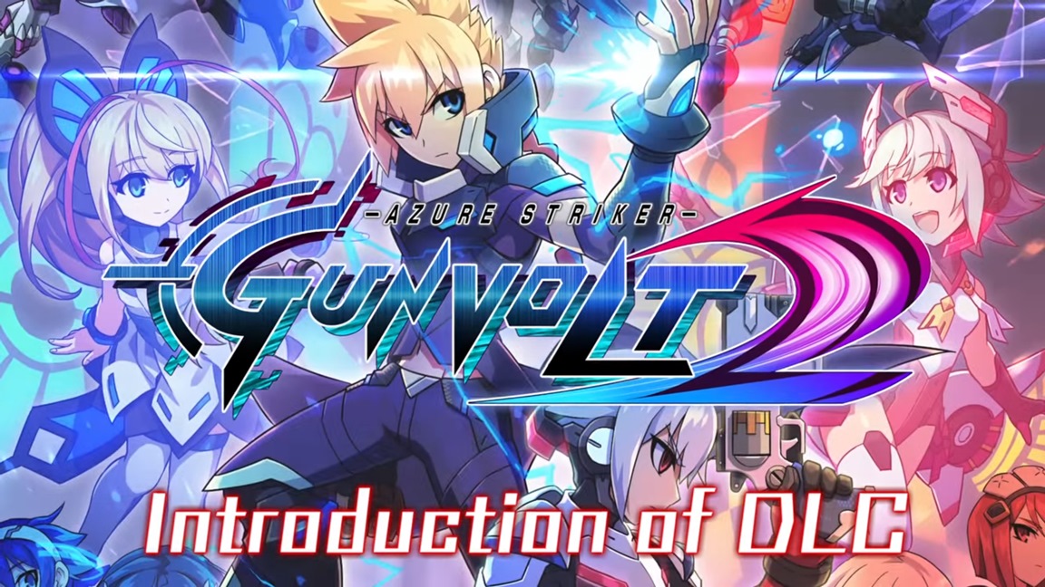 azure striker gunvolt 2 rom