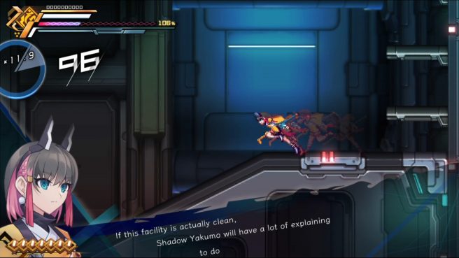 Azure Striker Gunvolt 3 details English voice cast, Story Mode+