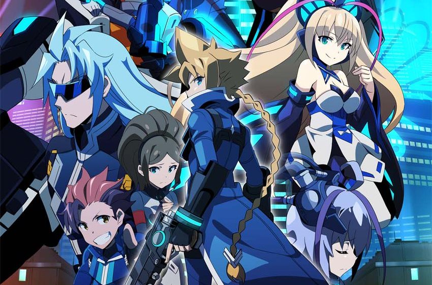 Azure Striker Gunvolt Anime Ova Launches Worldwide Next Week Nintendo Everything