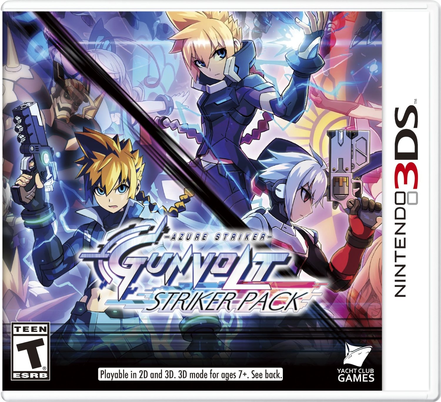 Interview] Yacht Club Games on how the Azure Striker Gunvolt: Striker Pack  came to be, European status, amiibo integration, more